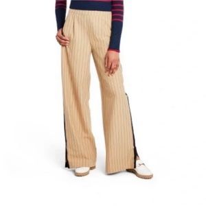 NWT La Ligne x Target Black Striped Trousers.